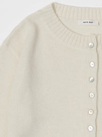 The Stacey Cardigan (heather grey) - GEORGE-MARY'S