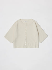 The Stacey Cardigan (heather grey) - GEORGE-MARY'S