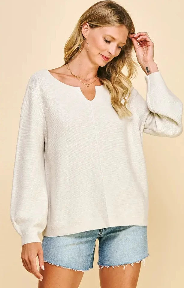 Urban Grey Pullover Sweater