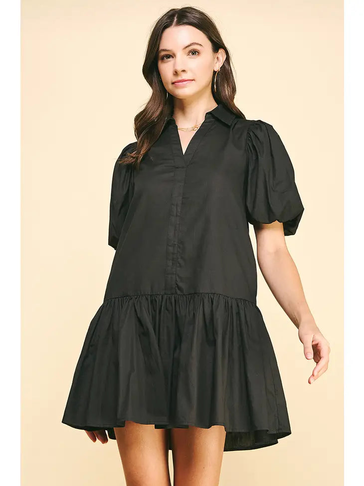 Pinch Me Black Dress