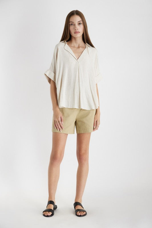 BEST SELLER The Aaron Top (4 colors)