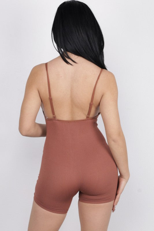 Seamless Romper (2 colors)