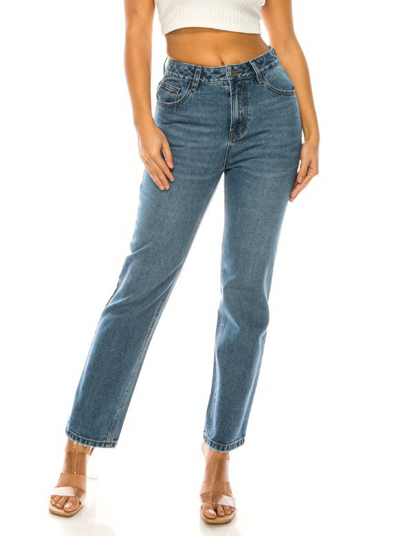 Medium Straight Leg Denim