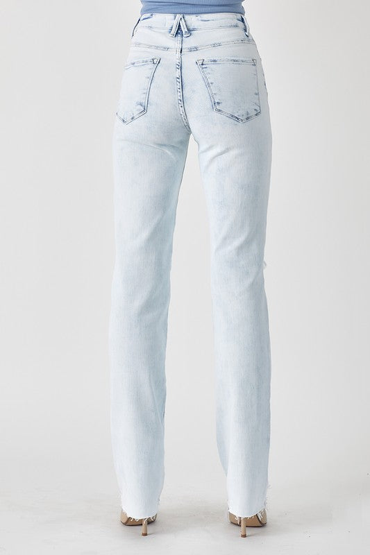 High Rise Inseam straight
