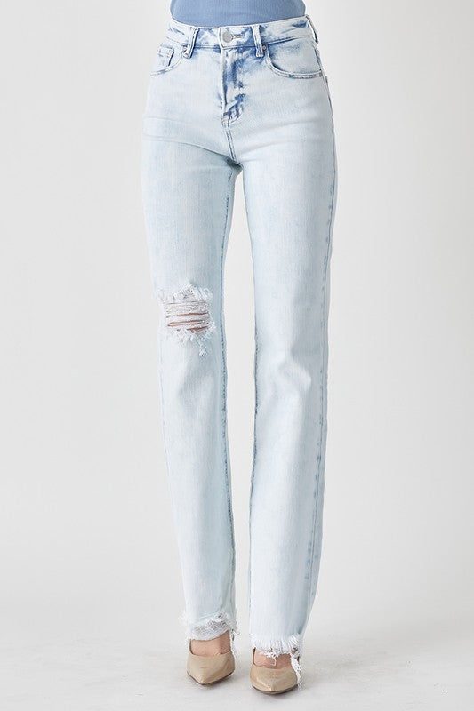 High Rise Inseam straight