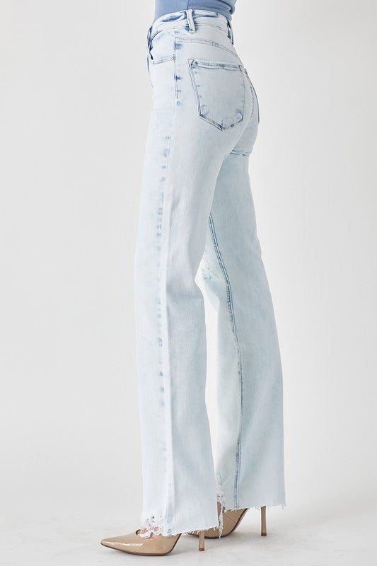 High Rise Inseam straight