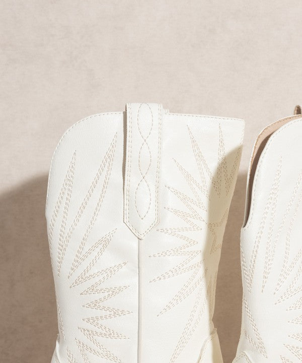 Emersyn Starburst (white)