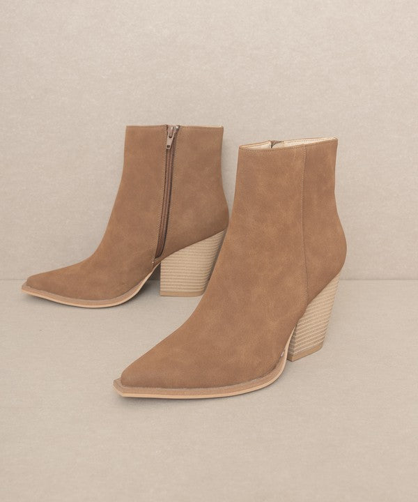 Sonia Suede Bootie