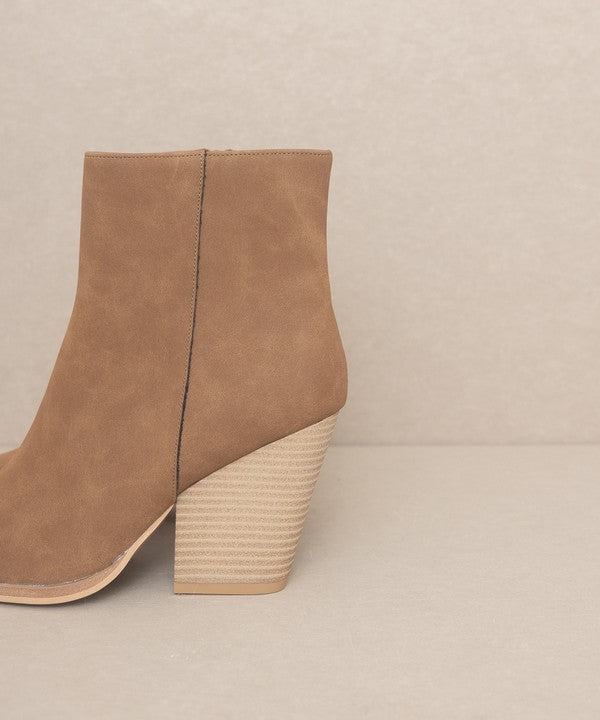 Sonia Suede Bootie