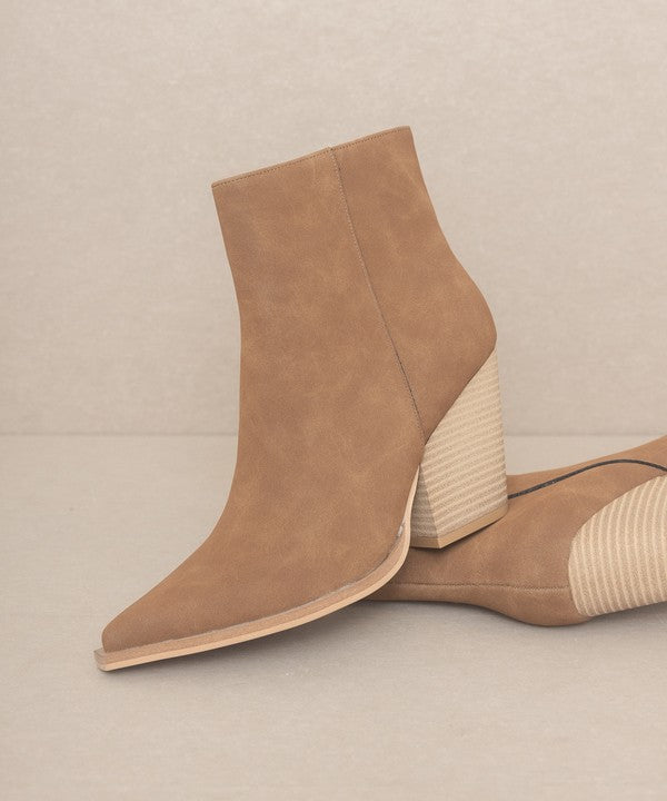 Sonia Suede Bootie