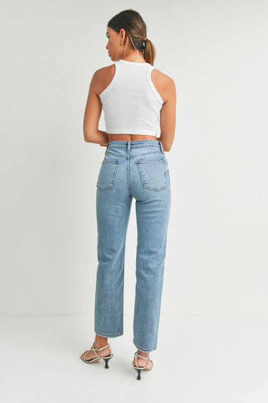 The Classic Clean High Rise Jean