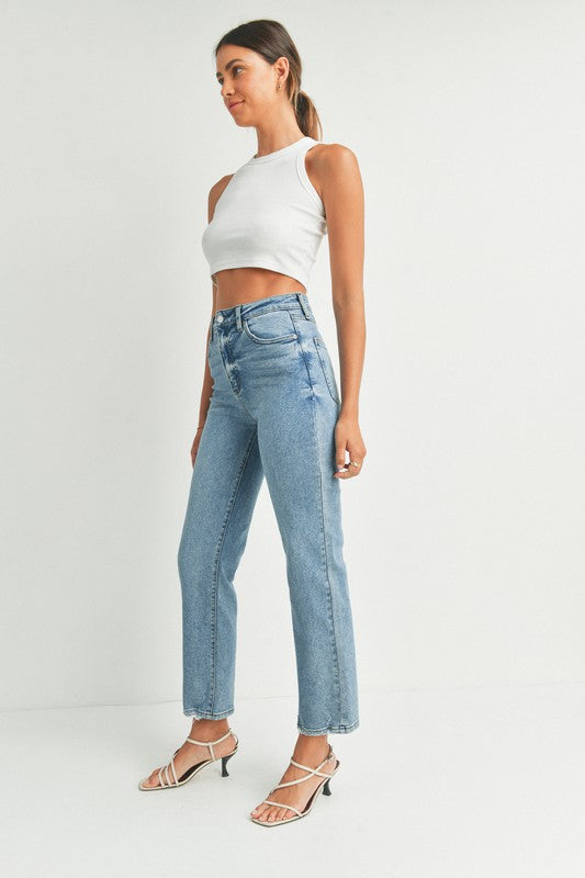 The Classic Clean High Rise Jean