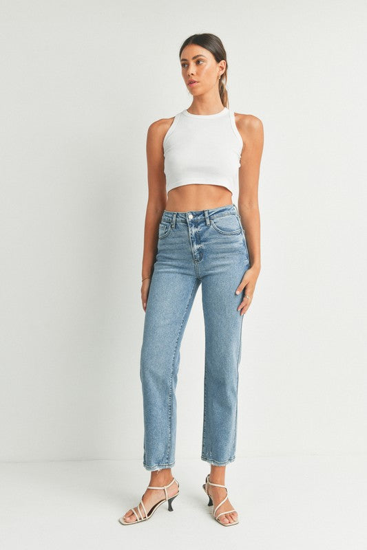 The Classic Clean High Rise Jean