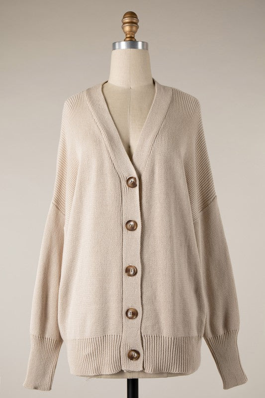 Prescott Cardigan (Cream)