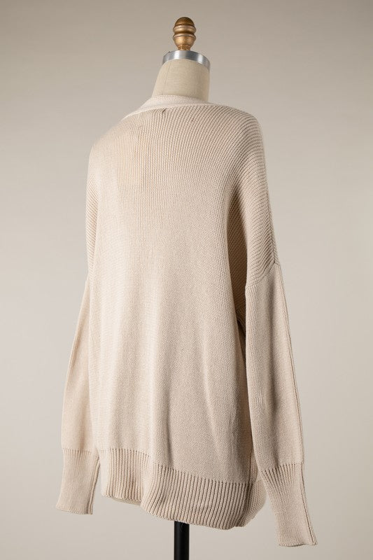 Prescott Cardigan (Cream)