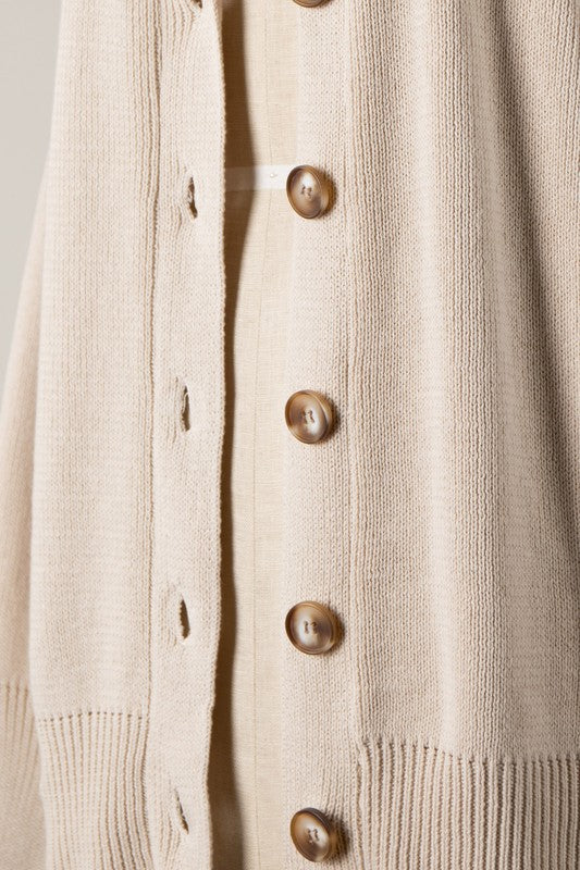 Prescott Cardigan (Cream)