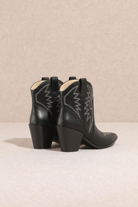 Nina Western Boot (black)