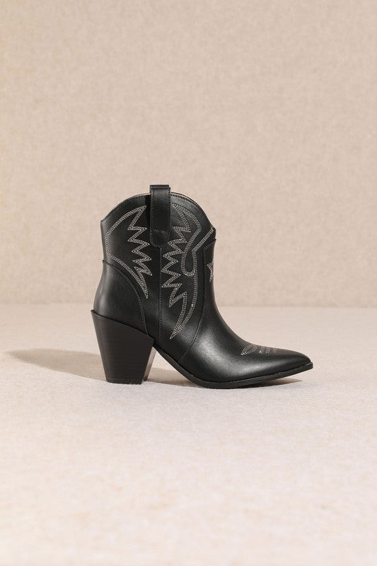 Nina Western Boot (black)