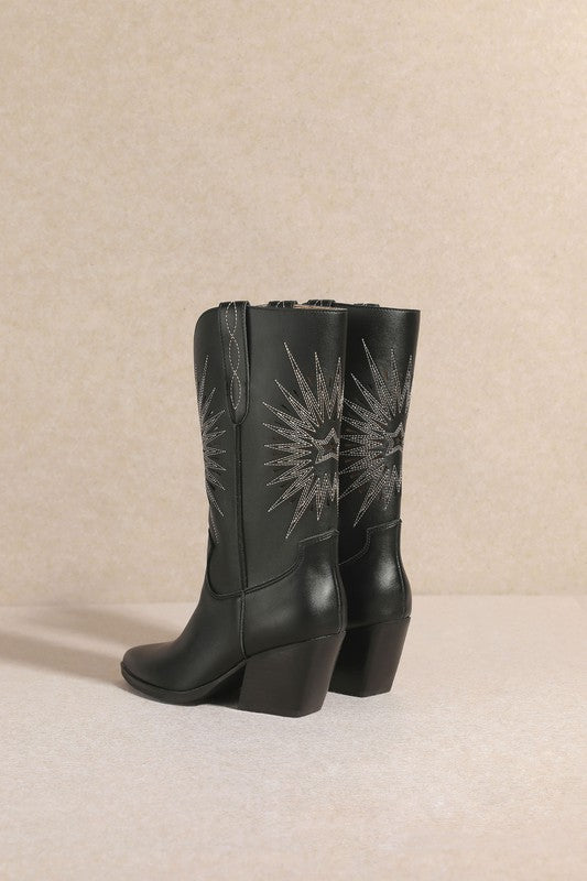 Emersyn Starburst (black)