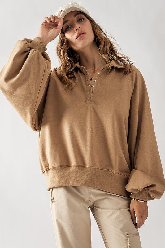 College Prep Sweatshirt (chestnut)