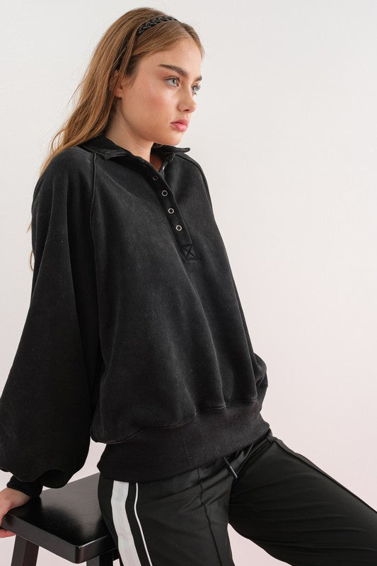 College Prep Sweatshirt (black)