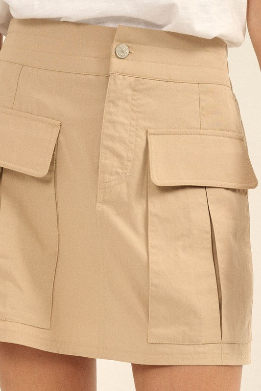 Margeaux Cargo Skirt