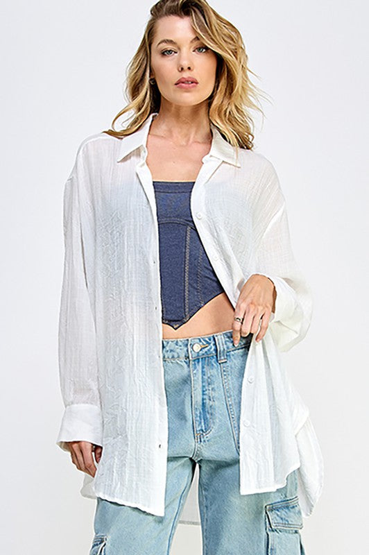 BEST SELLER Daydream Button-Down (white)