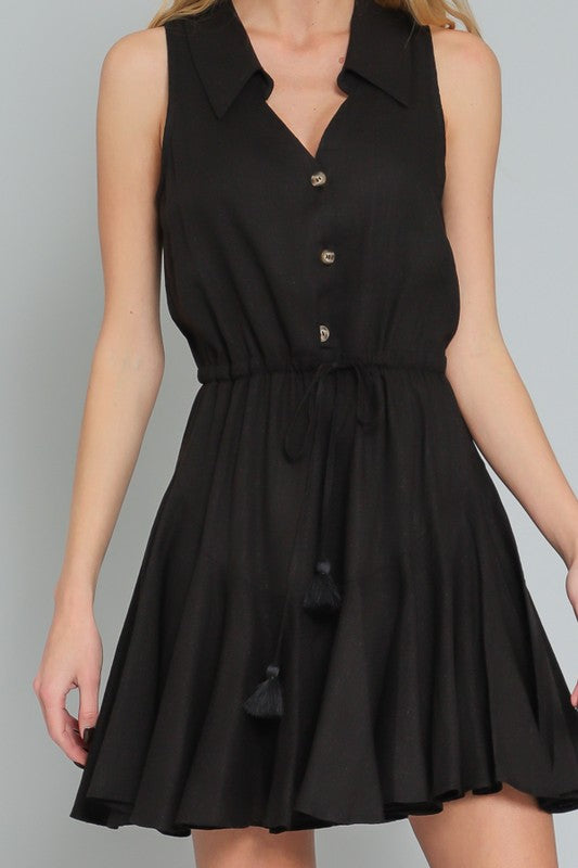 Black Laughlin Dress
