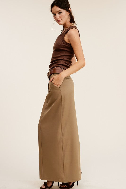 The Vaughn Maxi Skirt
