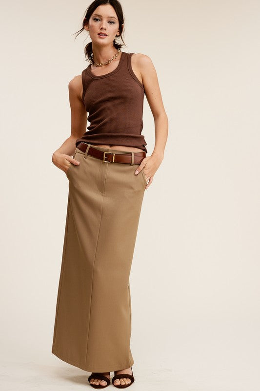 The Vaughn Maxi Skirt