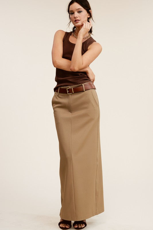 The Vaughn Maxi Skirt