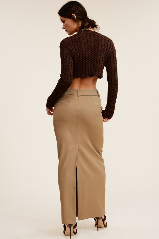 The Vaughn Maxi Skirt