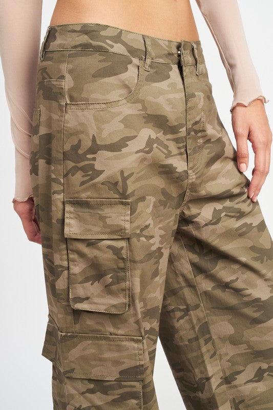 Camouflage Cargo Pants