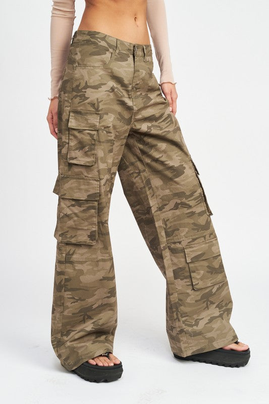 Camouflage Cargo Pants