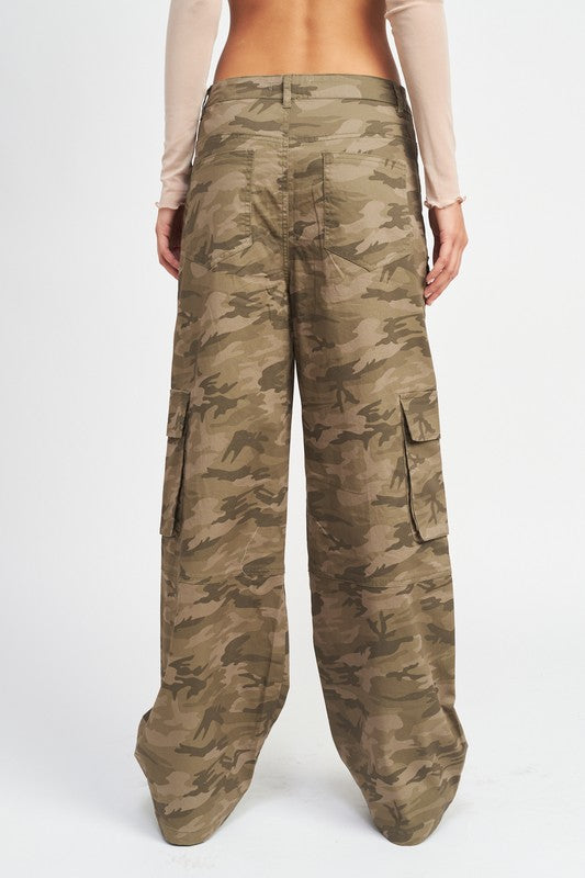Camouflage Cargo Pants