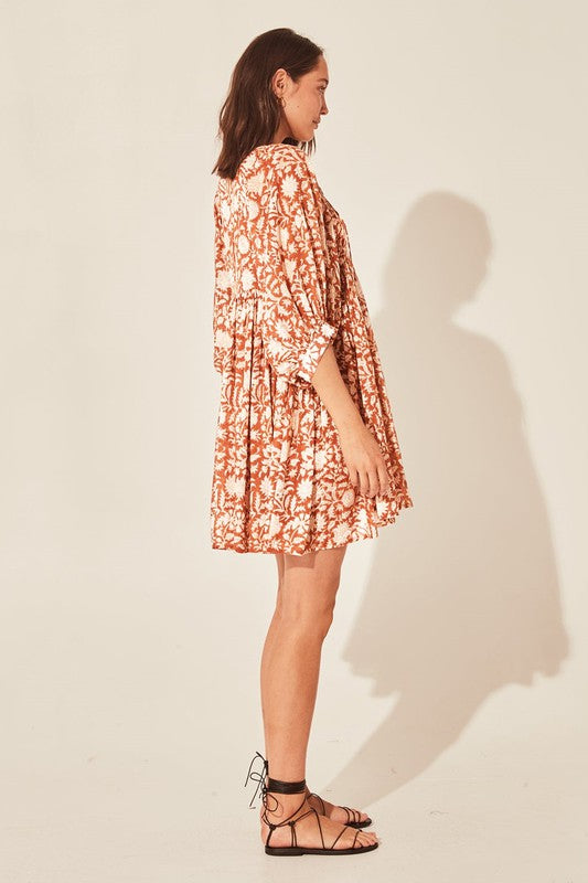 The India Dress (5 colors)