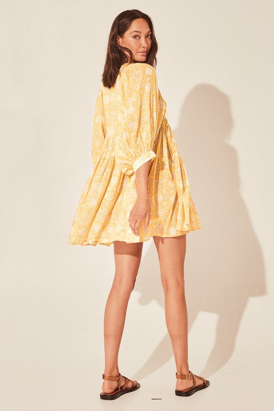 The India Dress (5 colors)
