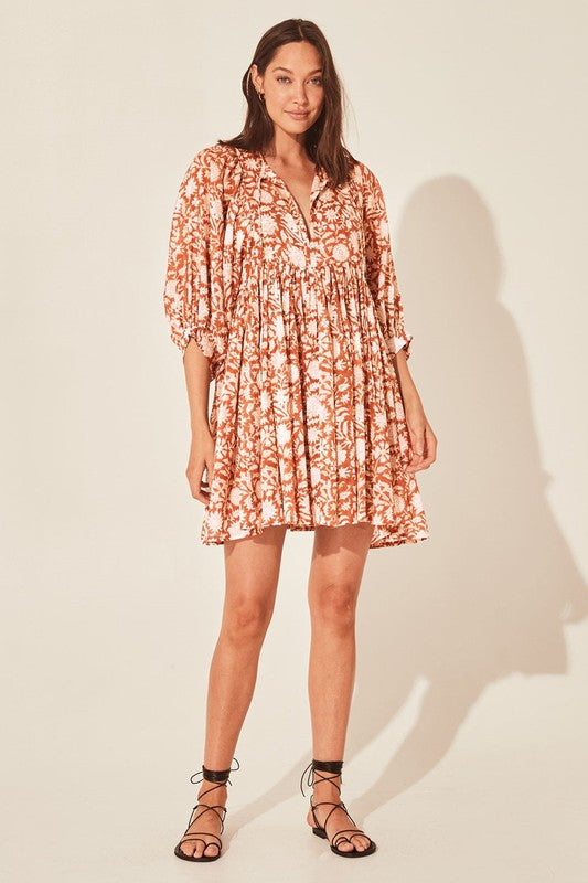 The India Dress (5 colors)