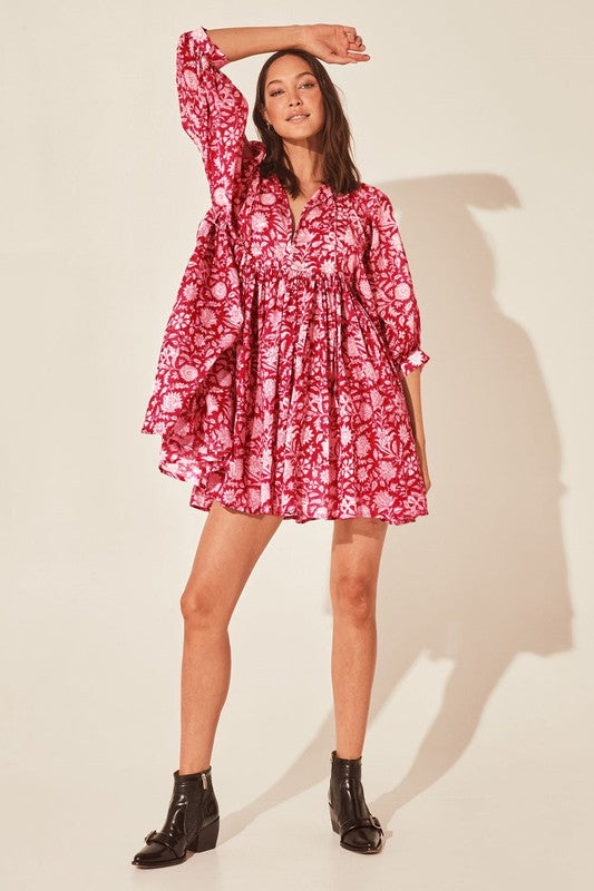 The India Dress (5 colors)