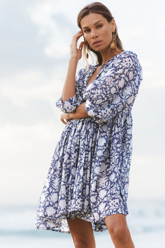 The India Dress (5 colors)