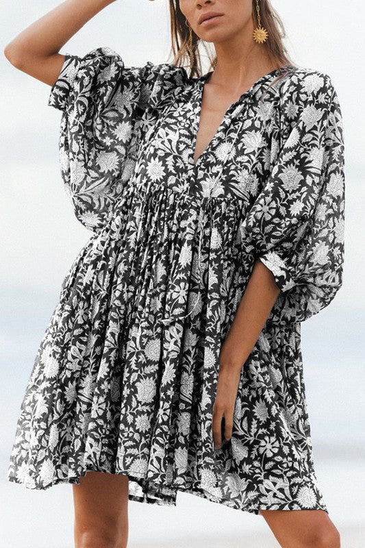 The India Dress (5 colors)