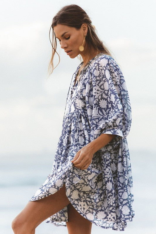 The India Dress (5 colors)