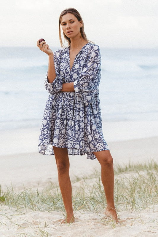 The India Dress (5 colors)