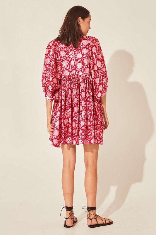 The India Dress (5 colors)