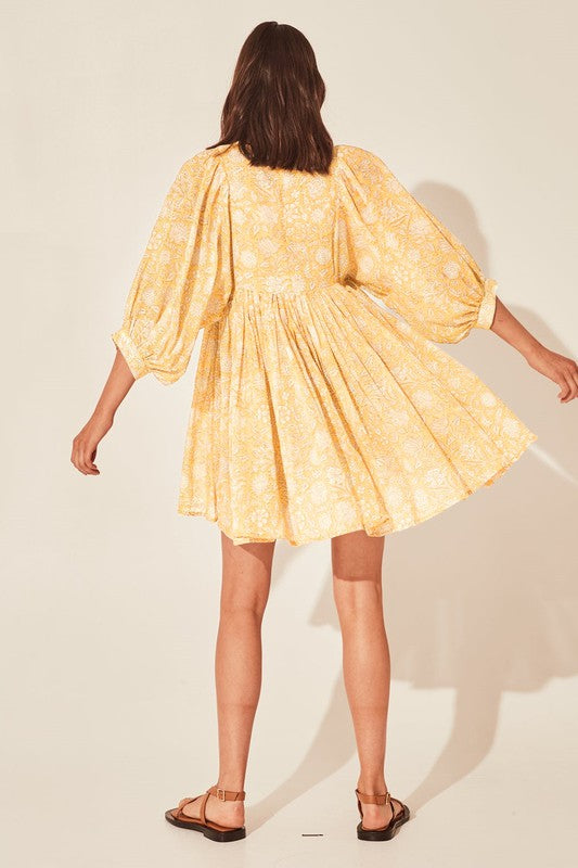 The India Dress (5 colors)