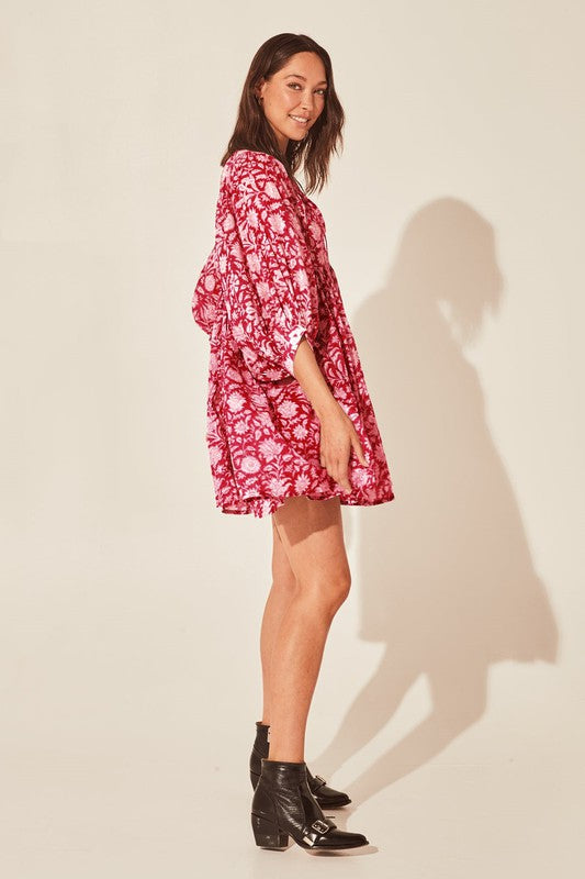 The India Dress (5 colors)