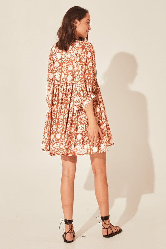 The India Dress (5 colors)