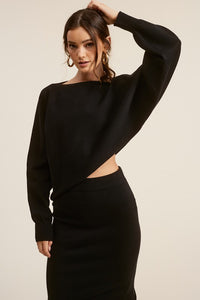 BEST SELLER The Chloe Set Top (black) - GEORGE-MARY'S