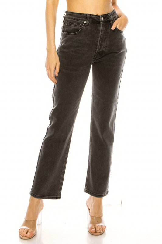 90s High Rise Loose Fit Jeans