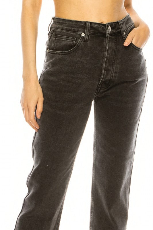 90s High Rise Loose Fit Jeans